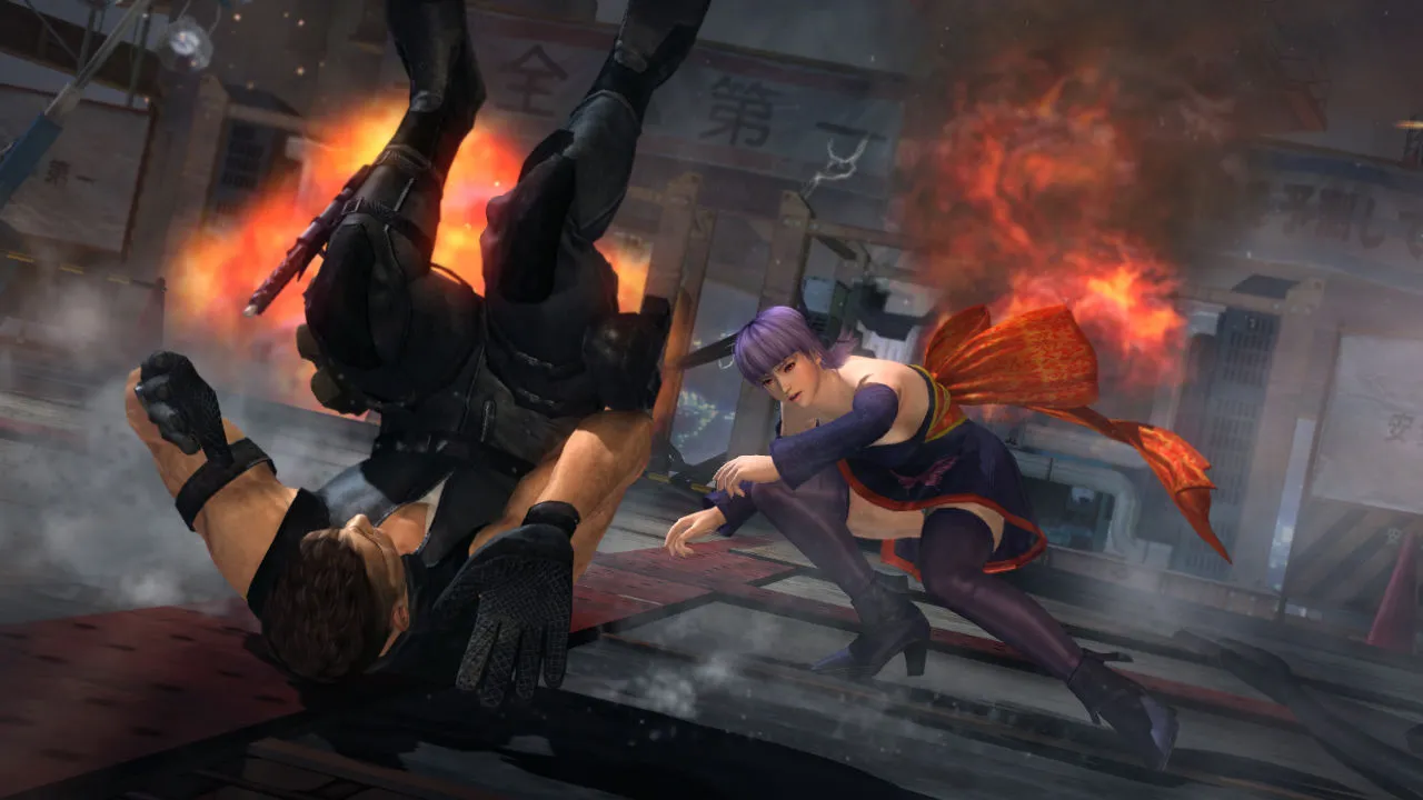Power Blows, Critical Bursts, And Virtua Fighter Guest Stars