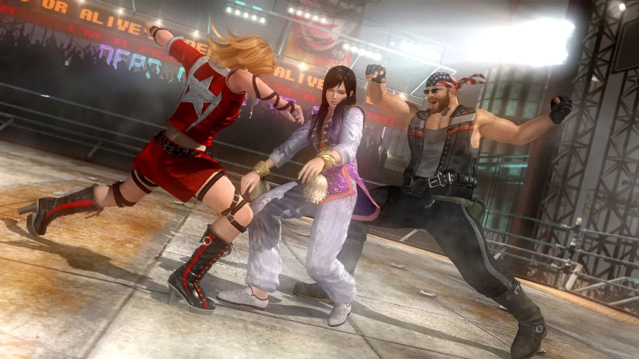 Power Blows, Critical Bursts, And Virtua Fighter Guest Stars