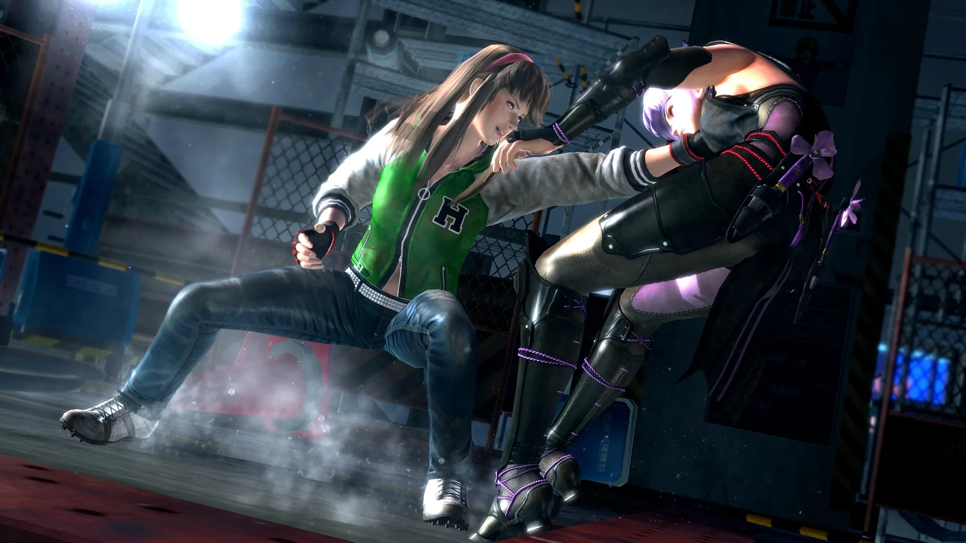 Dead Or Alive 5 Has A Release Date