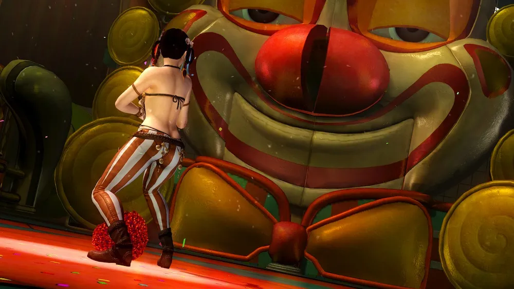 Watch A Cute Lady Beat Up A Clown In Dead Or Alive 5