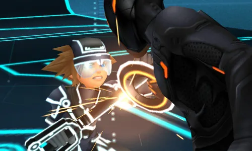 New Kingdom Hearts 3D Screens Show Off TRON's Grid