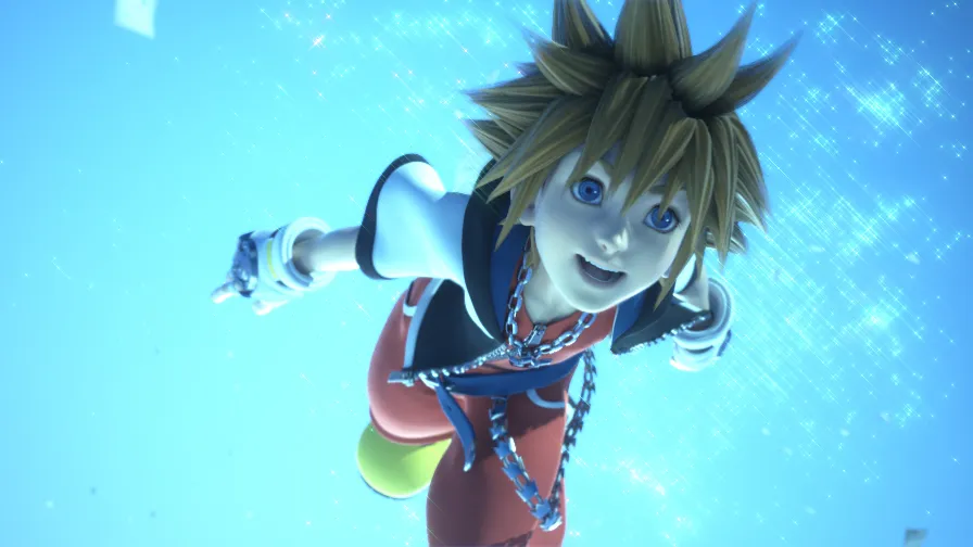 Scenes From Kingdom Hearts 3D's Opening Movie