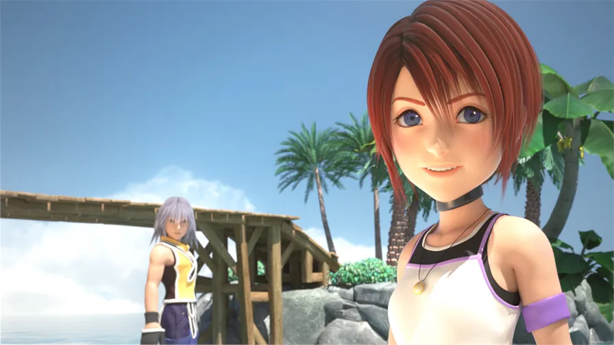Scenes From Kingdom Hearts 3D's Opening Movie