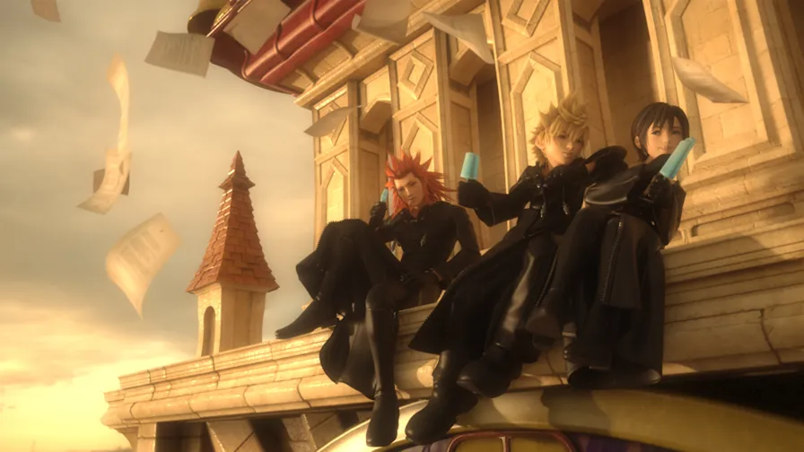 Scenes From Kingdom Hearts 3D's Opening Movie