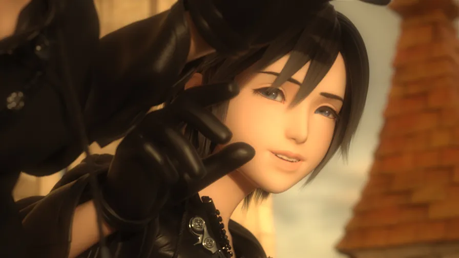 Scenes From Kingdom Hearts 3D's Opening Movie