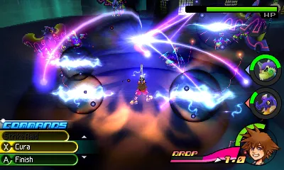 New Kingdom Hearts 3DS Screenshots And Concept Art