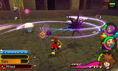 New Kingdom Hearts 3DS Screenshots And Concept Art