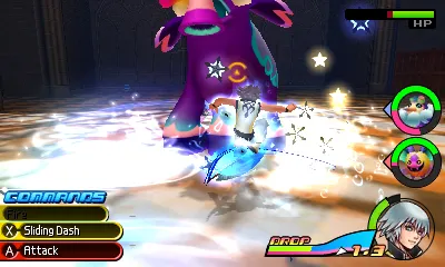 New Kingdom Hearts 3DS Screenshots And Concept Art