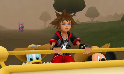 The Musketeers and Quasimodo Shine In New Kingdom Hearts 3DS Screens