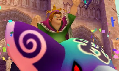 The Musketeers and Quasimodo Shine In New Kingdom Hearts 3DS Screens