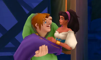The Musketeers and Quasimodo Shine In New Kingdom Hearts 3DS Screens