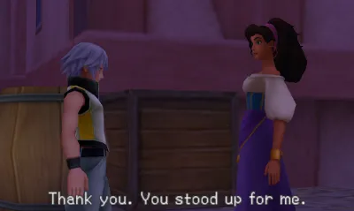 The Musketeers and Quasimodo Shine In New Kingdom Hearts 3DS Screens