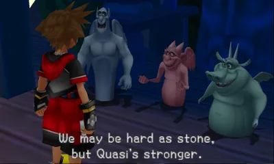 The Musketeers and Quasimodo Shine In New Kingdom Hearts 3DS Screens