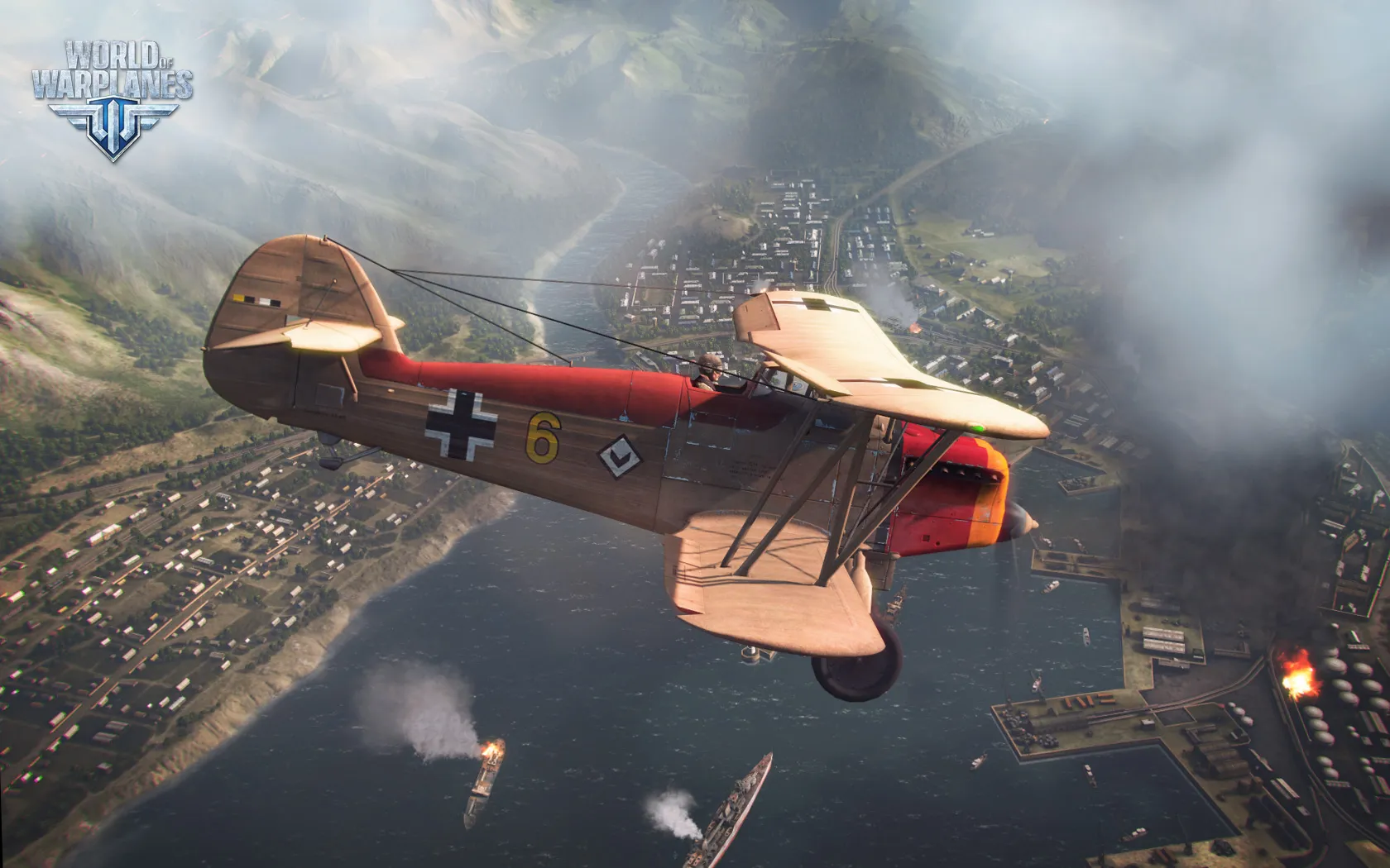 World Of Warplanes Prepping For Takeoff