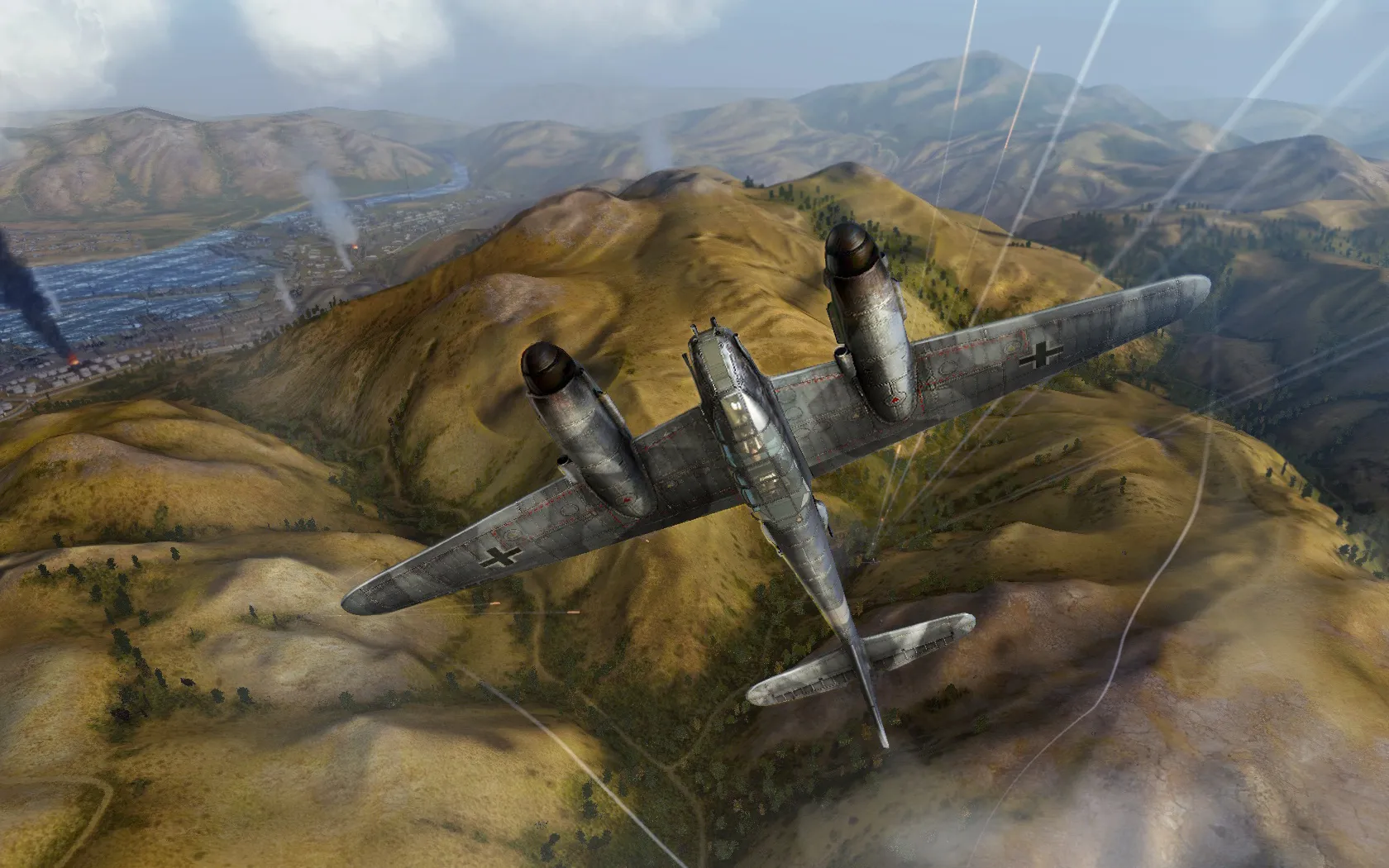 Screenshots Show WWII Flight MMO In Action