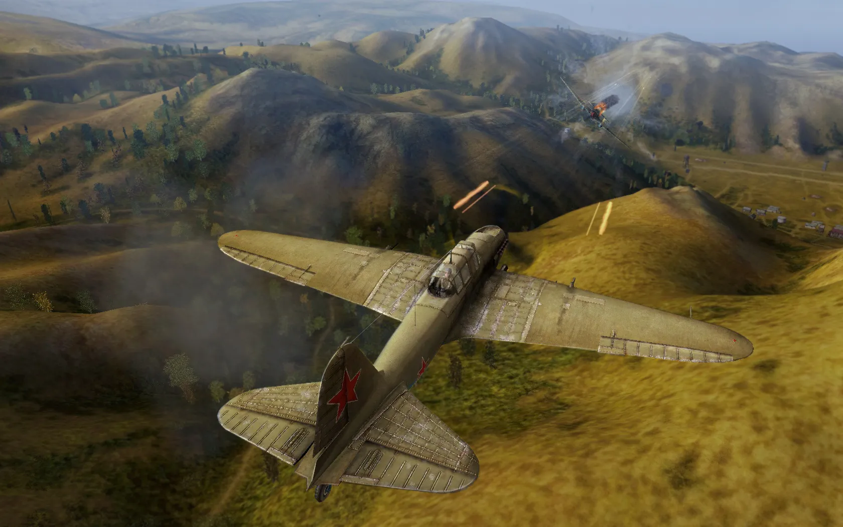 Screenshots Show WWII Flight MMO In Action