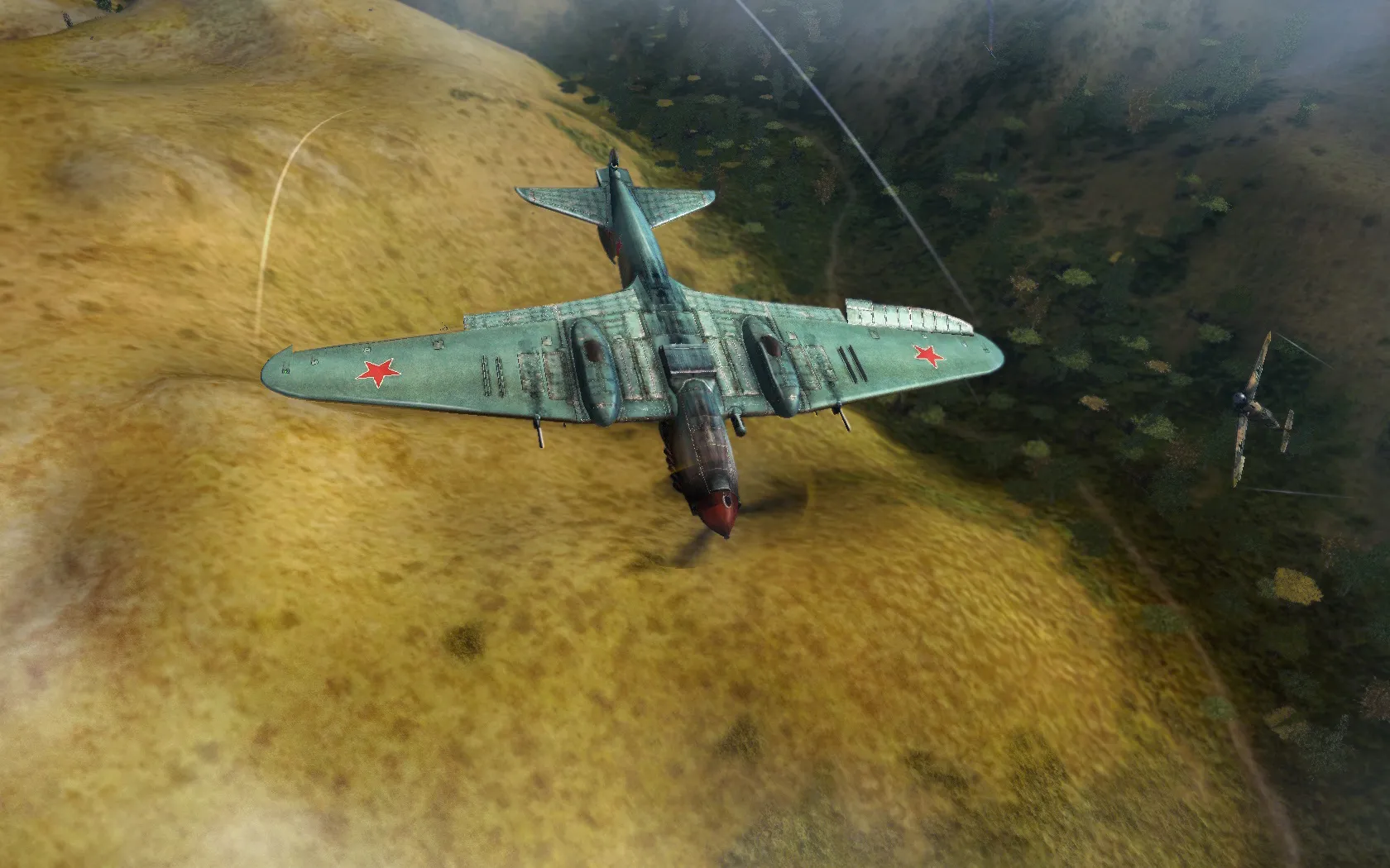 Screenshots Show WWII Flight MMO In Action