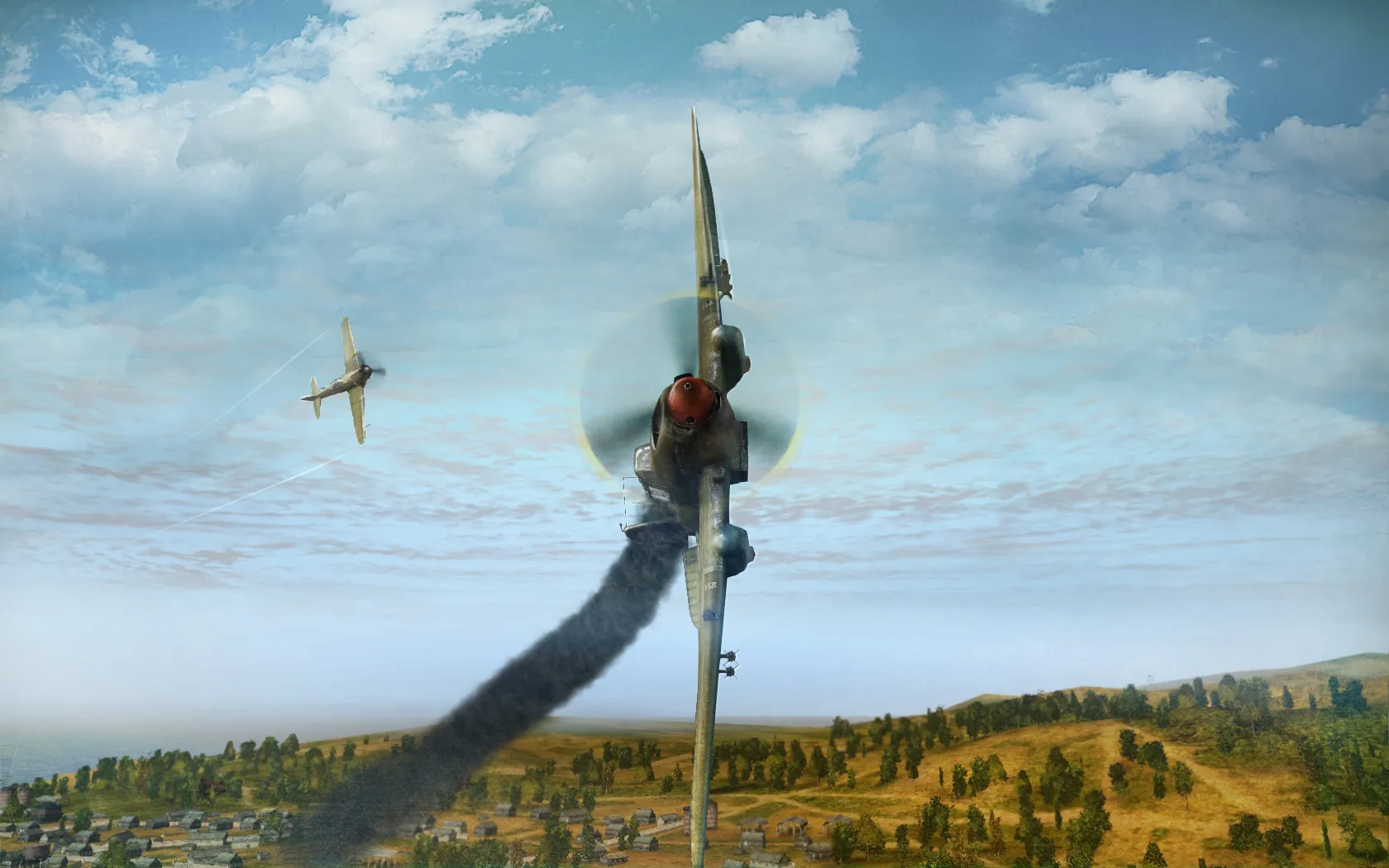 Screenshots Show WWII Flight MMO In Action
