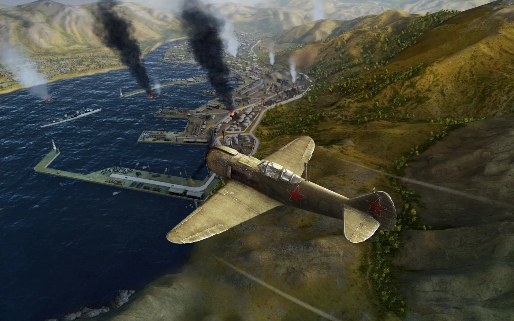 Screenshots Show WWII Flight MMO In Action