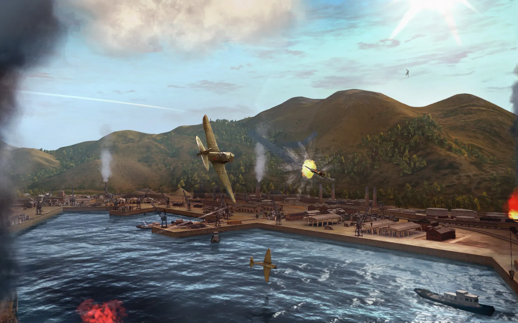 Screenshots Show WWII Flight MMO In Action