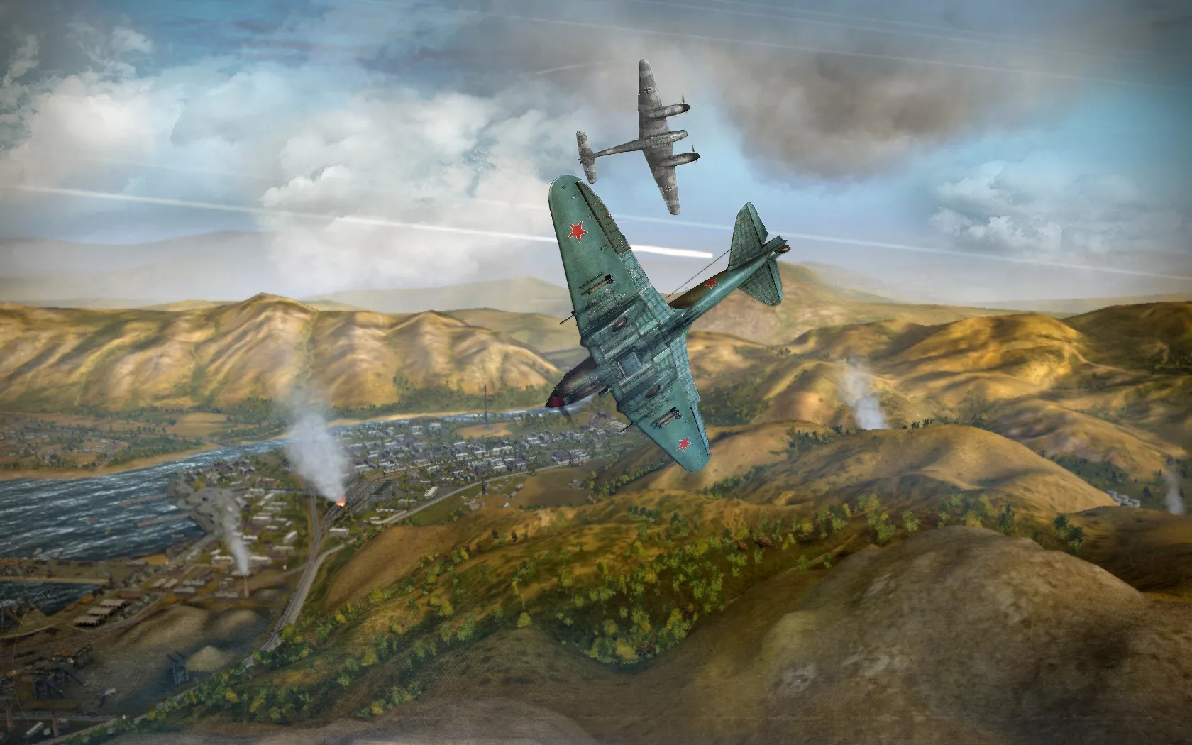 Screenshots Show WWII Flight MMO In Action