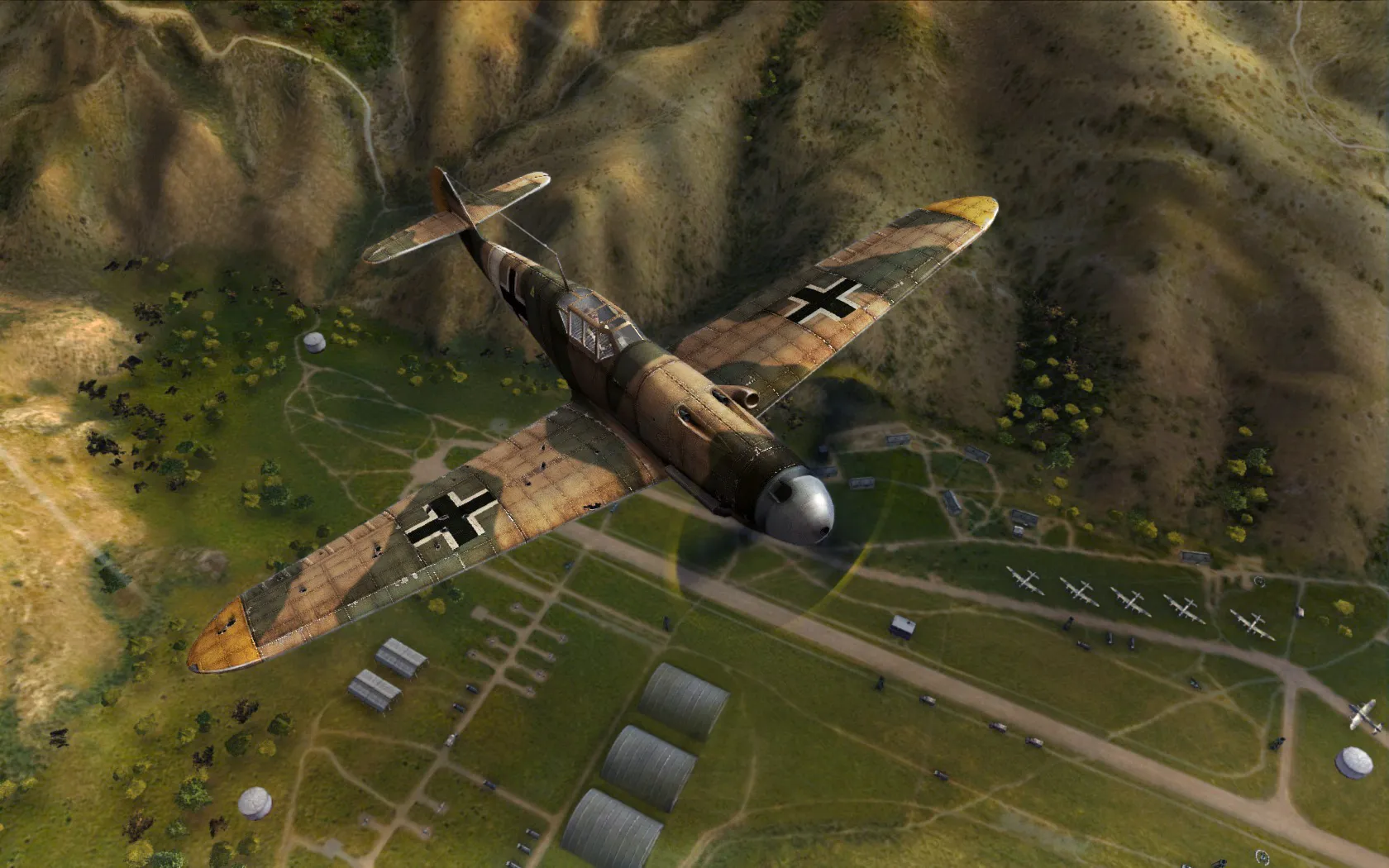 Screenshots Show WWII Flight MMO In Action