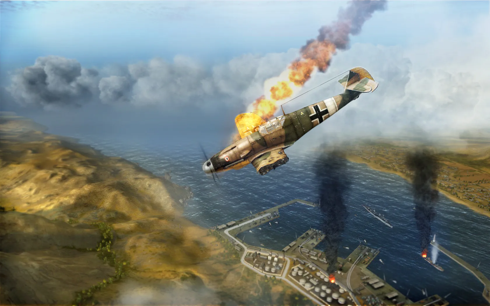 Screenshots Show WWII Flight MMO In Action