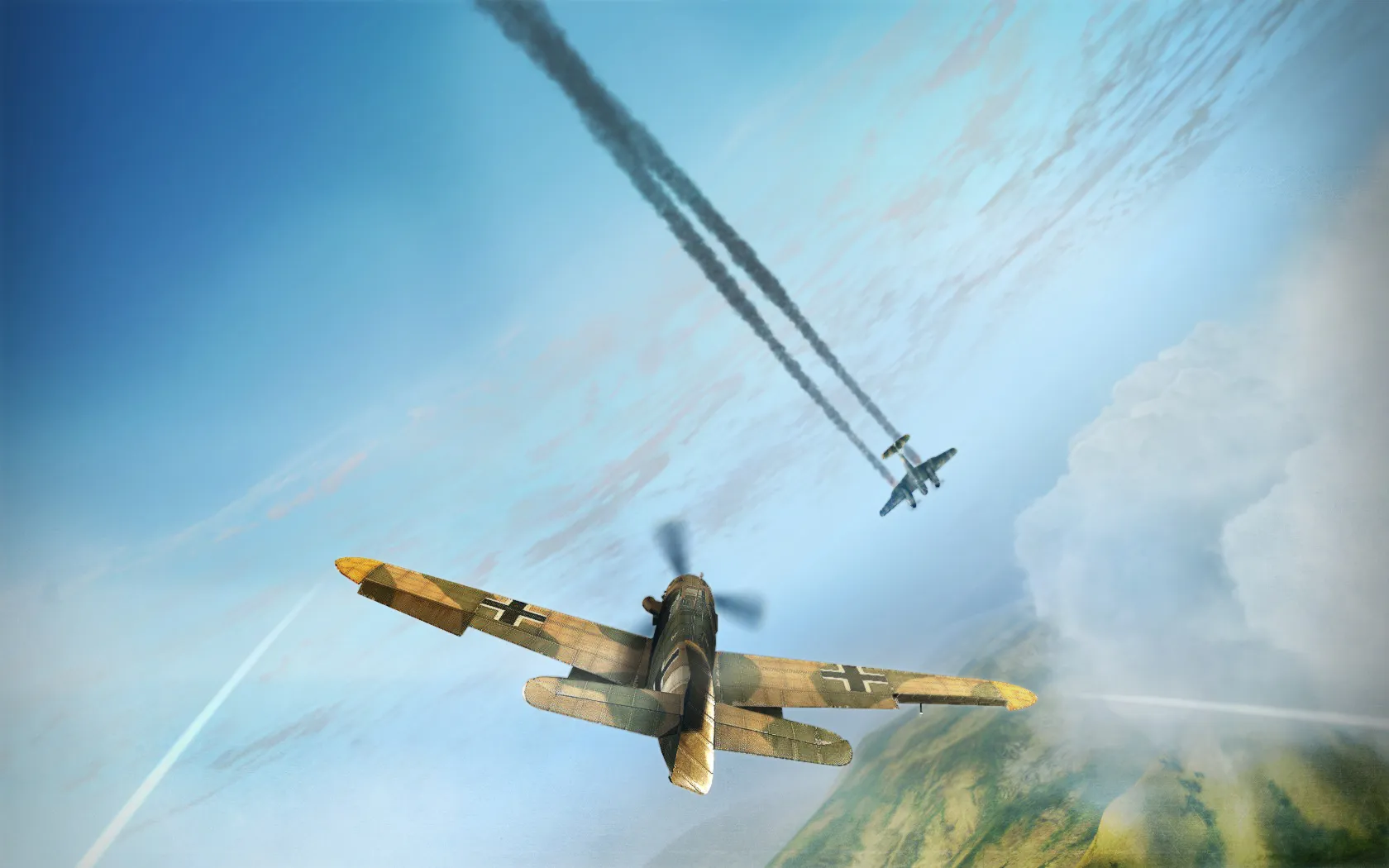 Screenshots Show WWII Flight MMO In Action