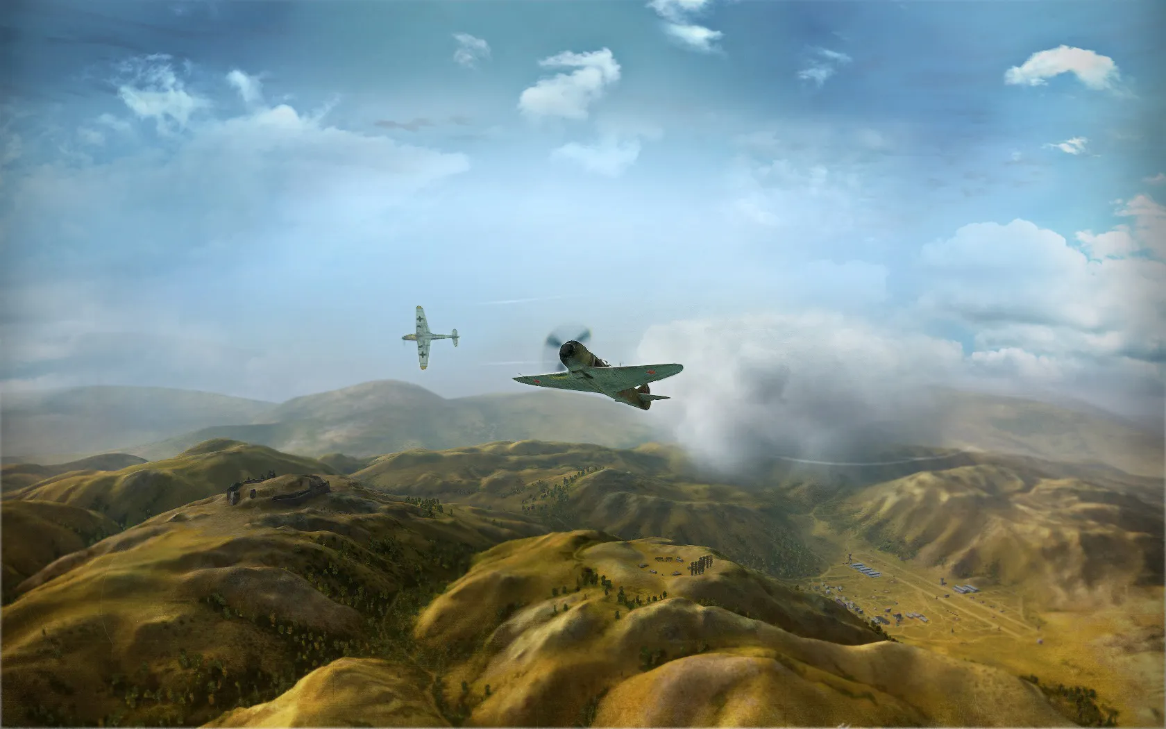 Screenshots Show WWII Flight MMO In Action