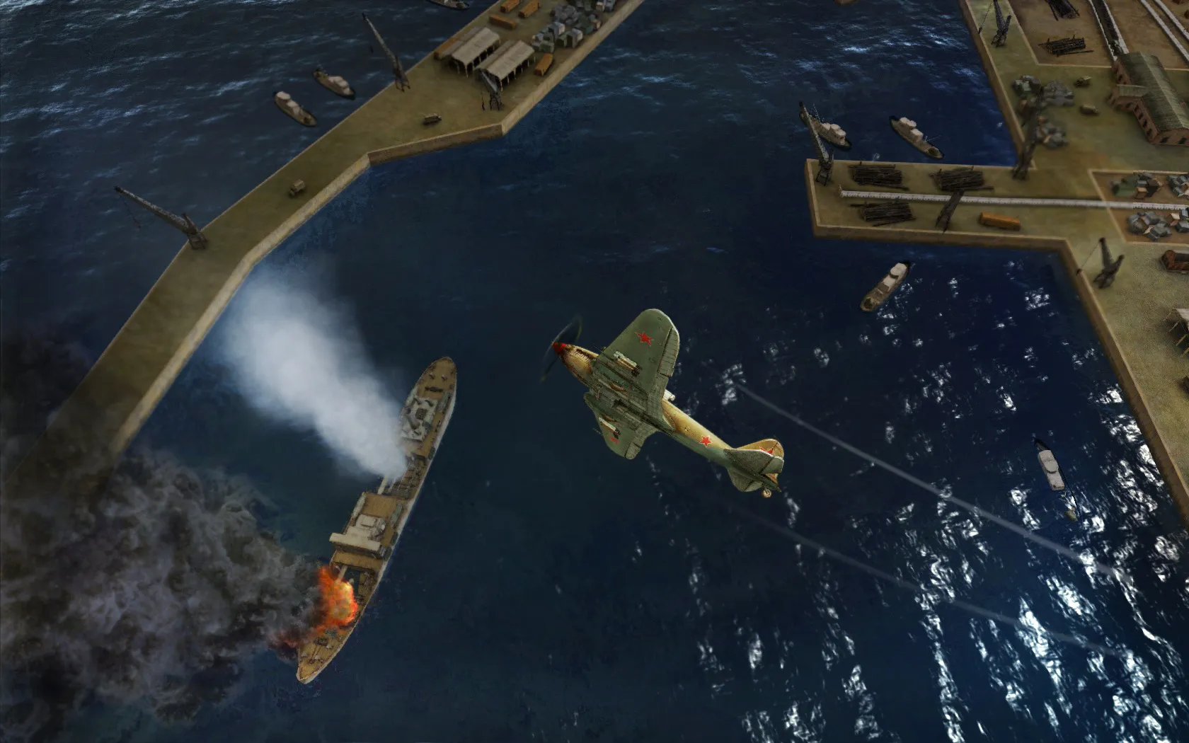 Screenshots Show WWII Flight MMO In Action