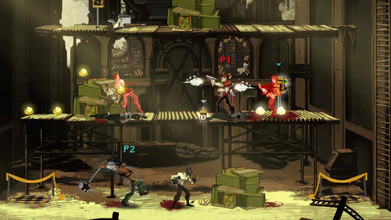 Shank 2 Review: Blinded By Bloodlust