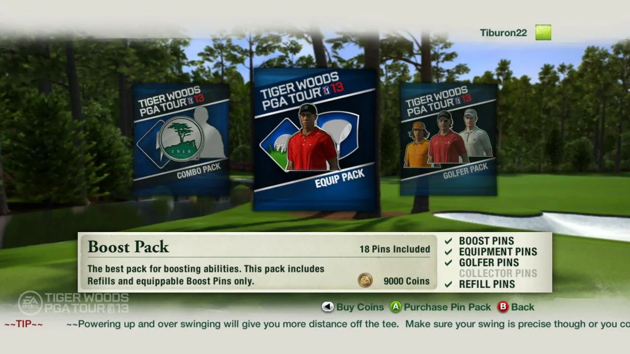 Tiger 13's Online Country Clubs & Much More