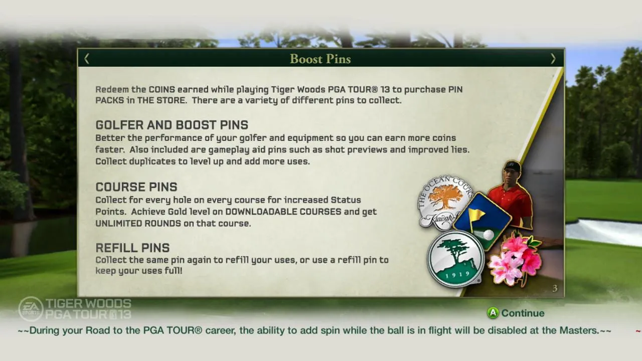 Tiger 13's Online Country Clubs & Much More