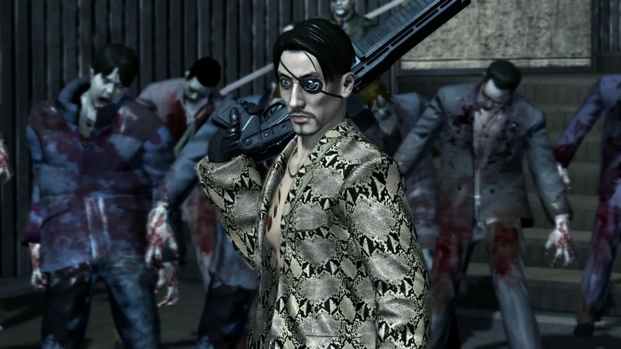 Yakuza: Dead Souls Review: A Big, Dumb, Fun Undead Adventure