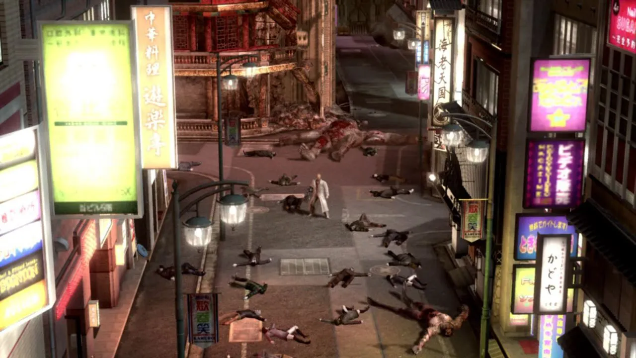 Yakuza: Dead Souls Review: A Big, Dumb, Fun Undead Adventure