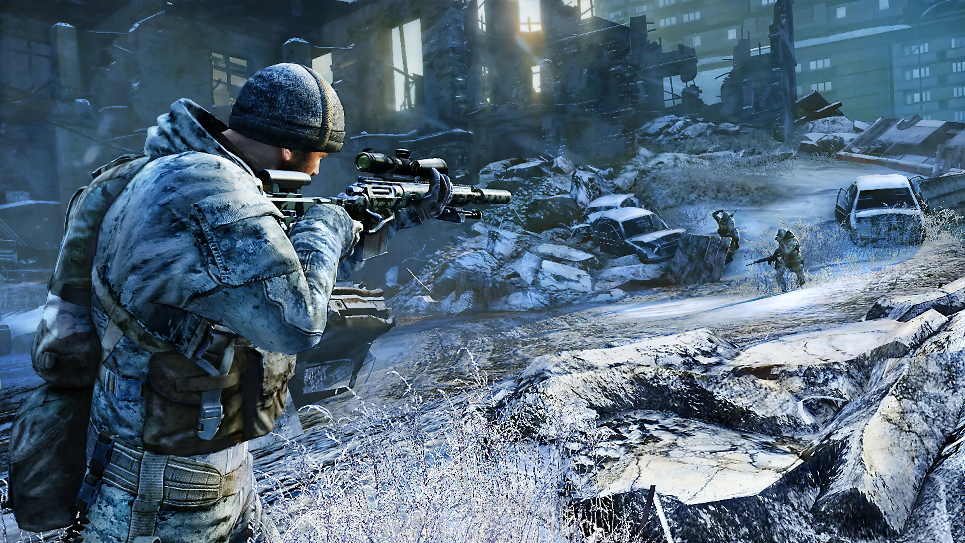CI Games Releases DLC Screens For Sniper: Ghost Warrior 2