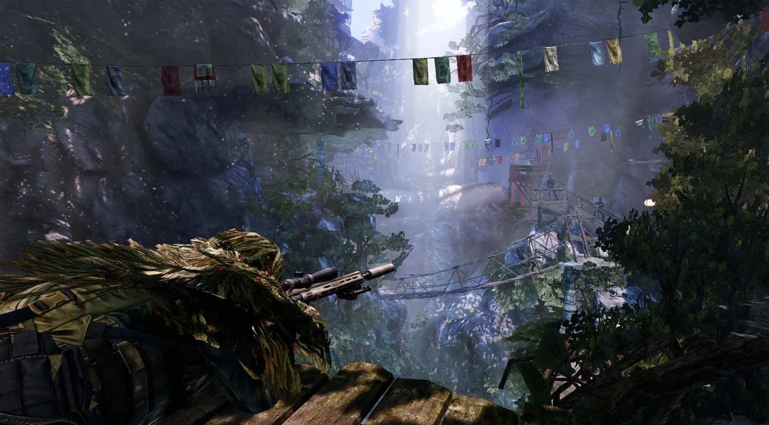 Here Are A Couple Of Sniper: Ghost Warrior 2 Trailers