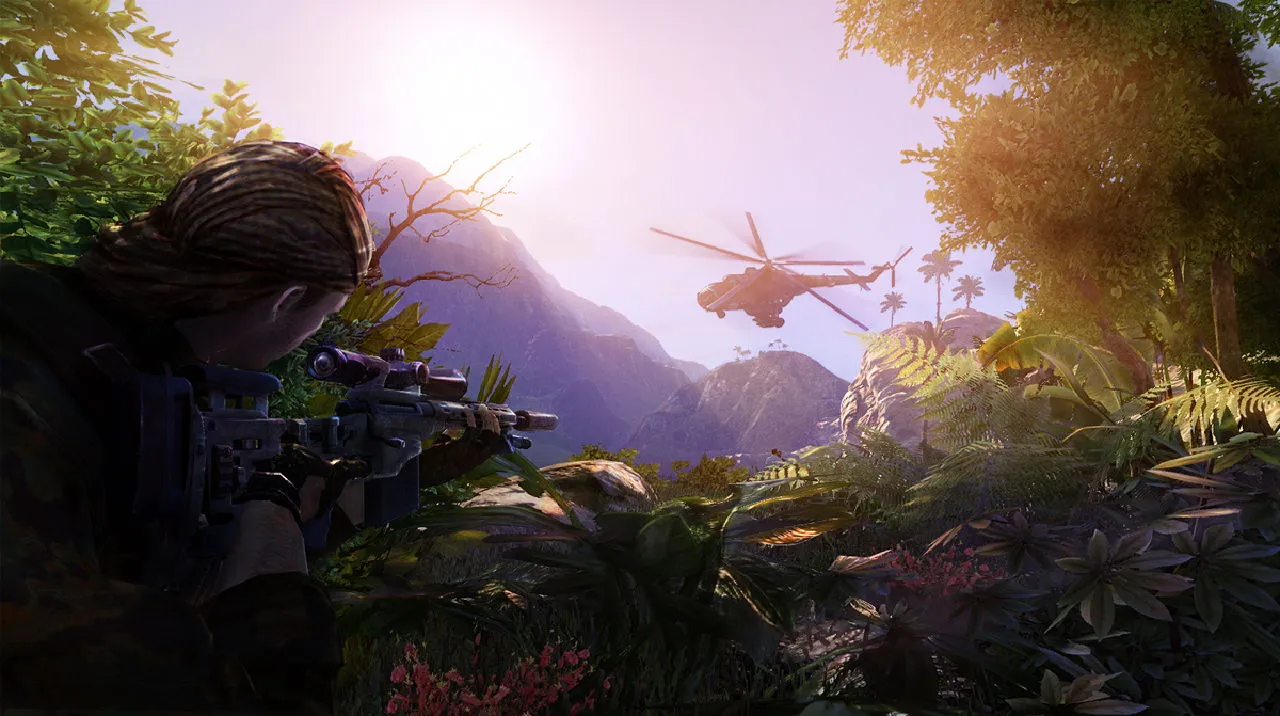Into The Jungle With Sniper: Ghost Warrior 2
