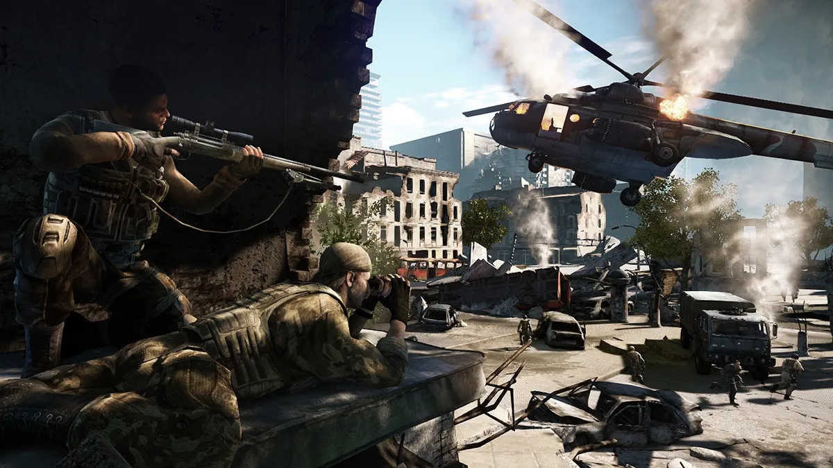Peering Down The Scope At Sniper: Ghost Warrior 2  