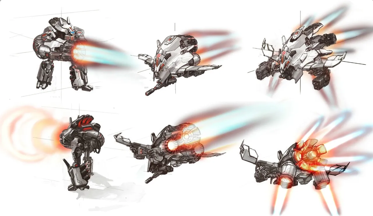 The Enemies & AI Of Transformers: Fall Of Cybertron