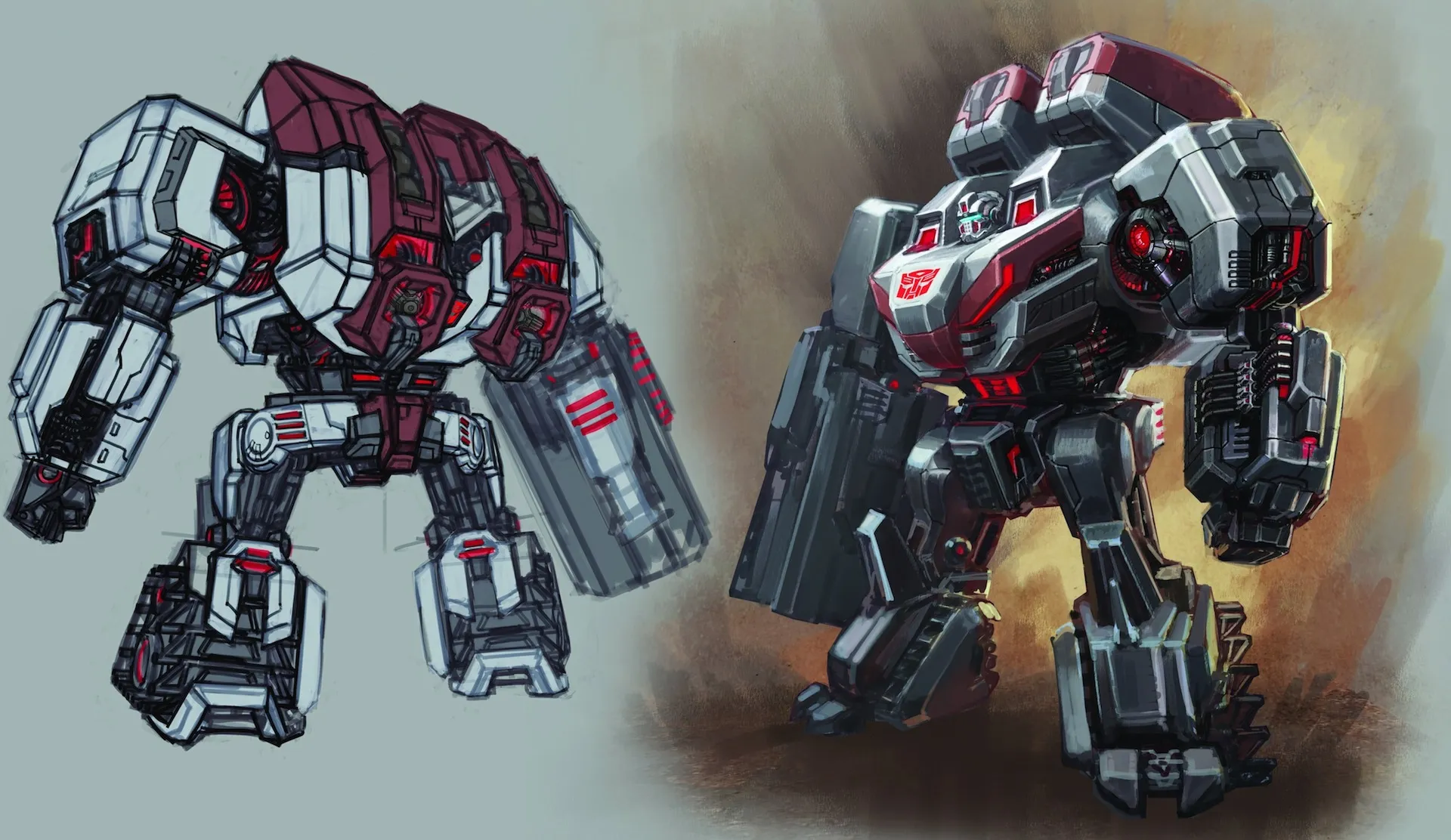 The Enemies & AI Of Transformers: Fall Of Cybertron