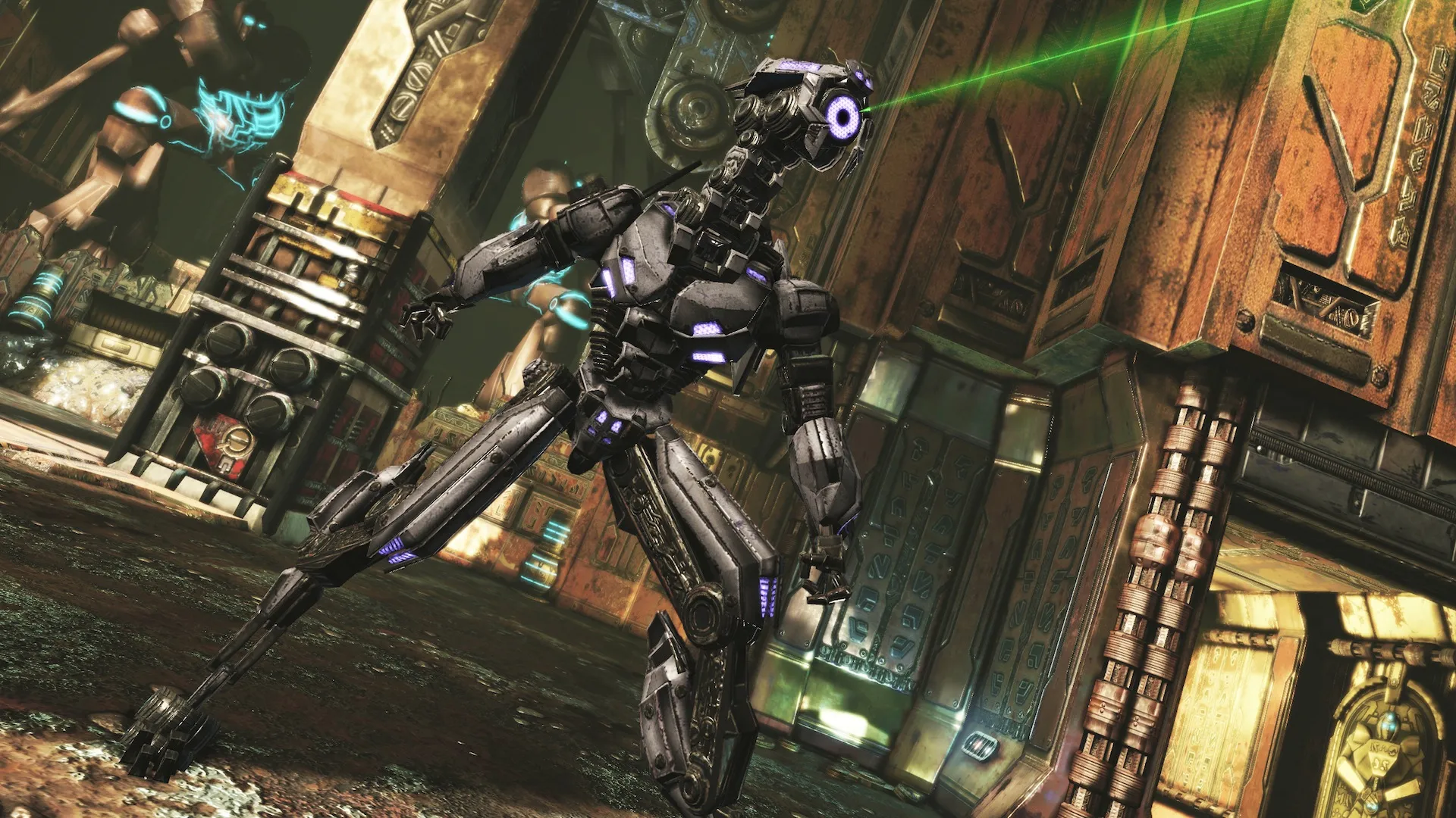 The Enemies & AI Of Transformers: Fall Of Cybertron