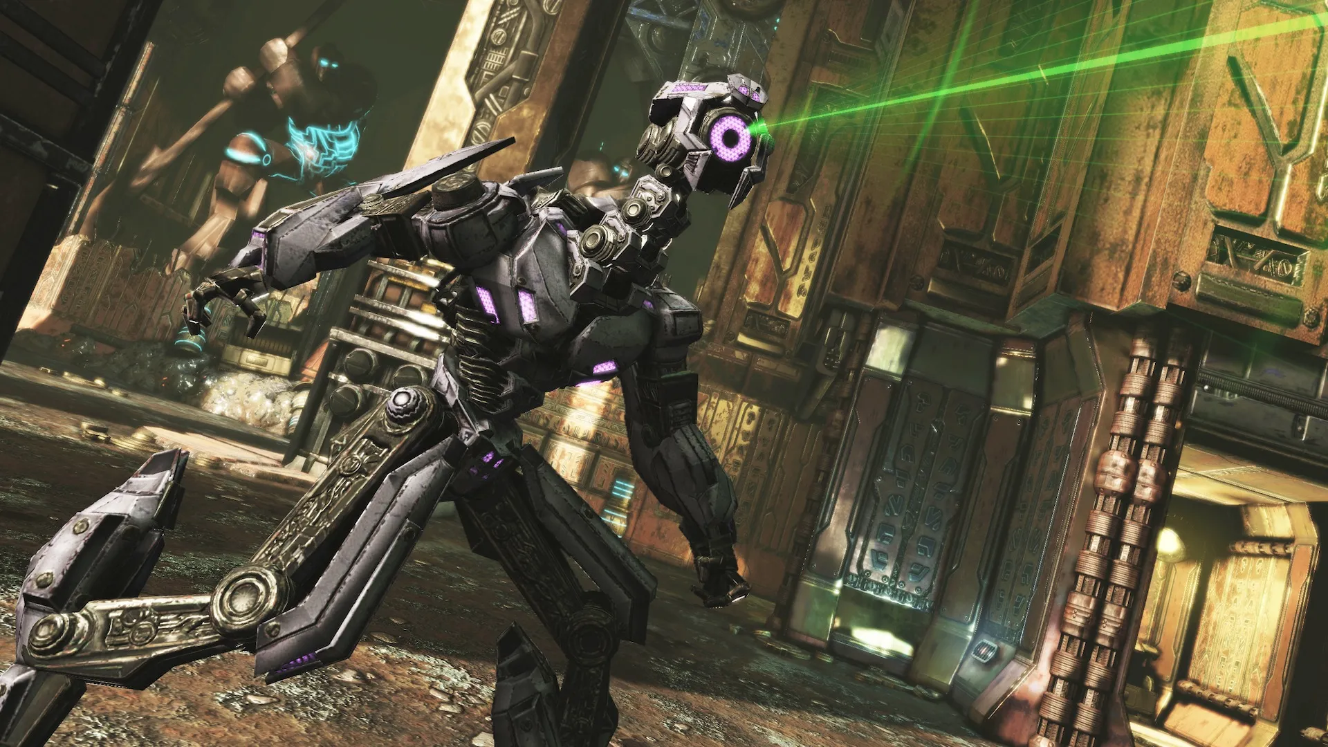 The Enemies & AI Of Transformers: Fall Of Cybertron