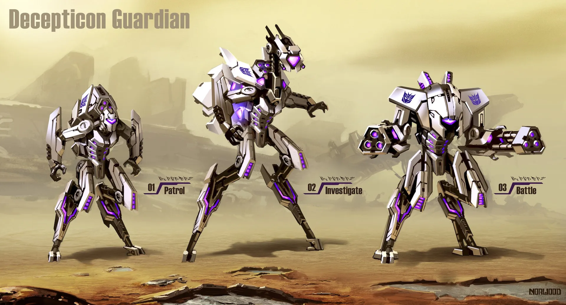 The Enemies & AI Of Transformers: Fall Of Cybertron