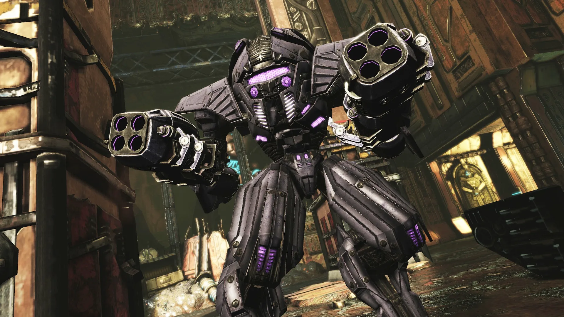 The Enemies & AI Of Transformers: Fall Of Cybertron