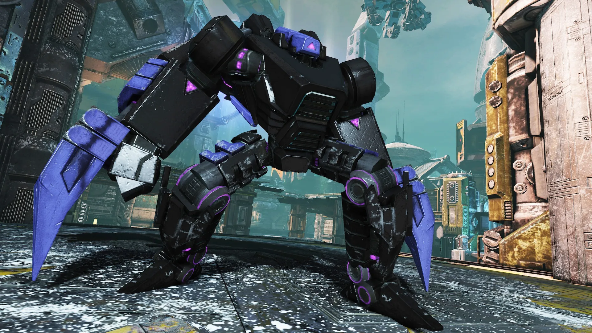 The Enemies & AI Of Transformers: Fall Of Cybertron