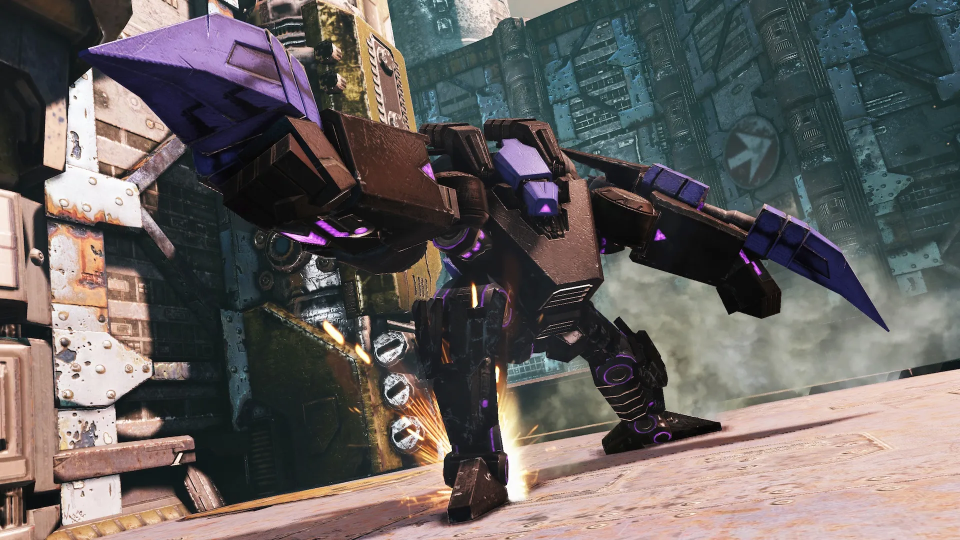 The Enemies & AI Of Transformers: Fall Of Cybertron