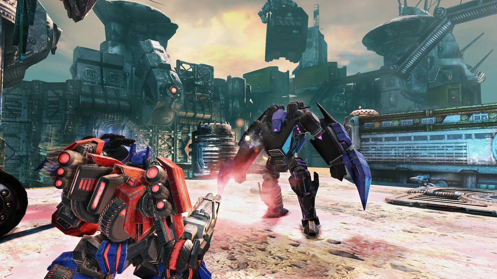 The Enemies & AI Of Transformers: Fall Of Cybertron