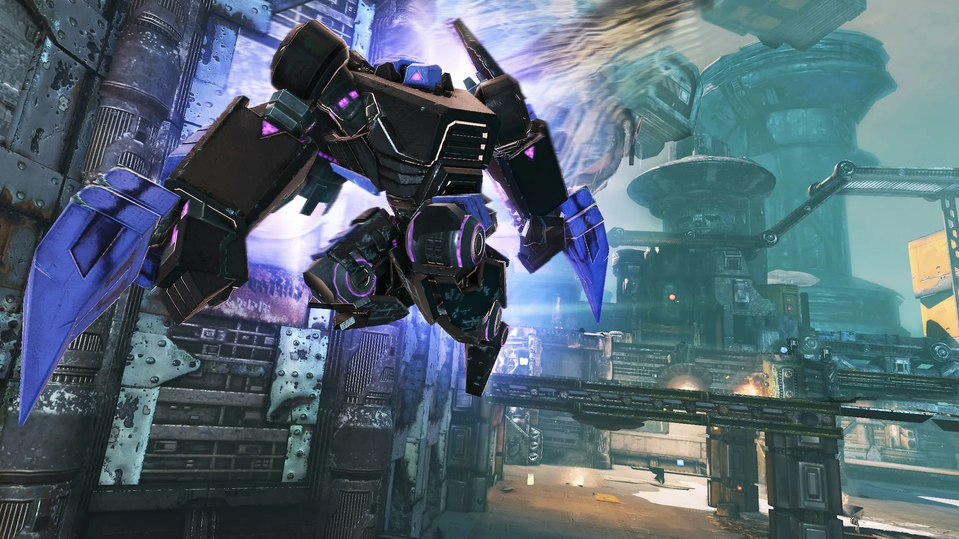 The Enemies & AI Of Transformers: Fall Of Cybertron