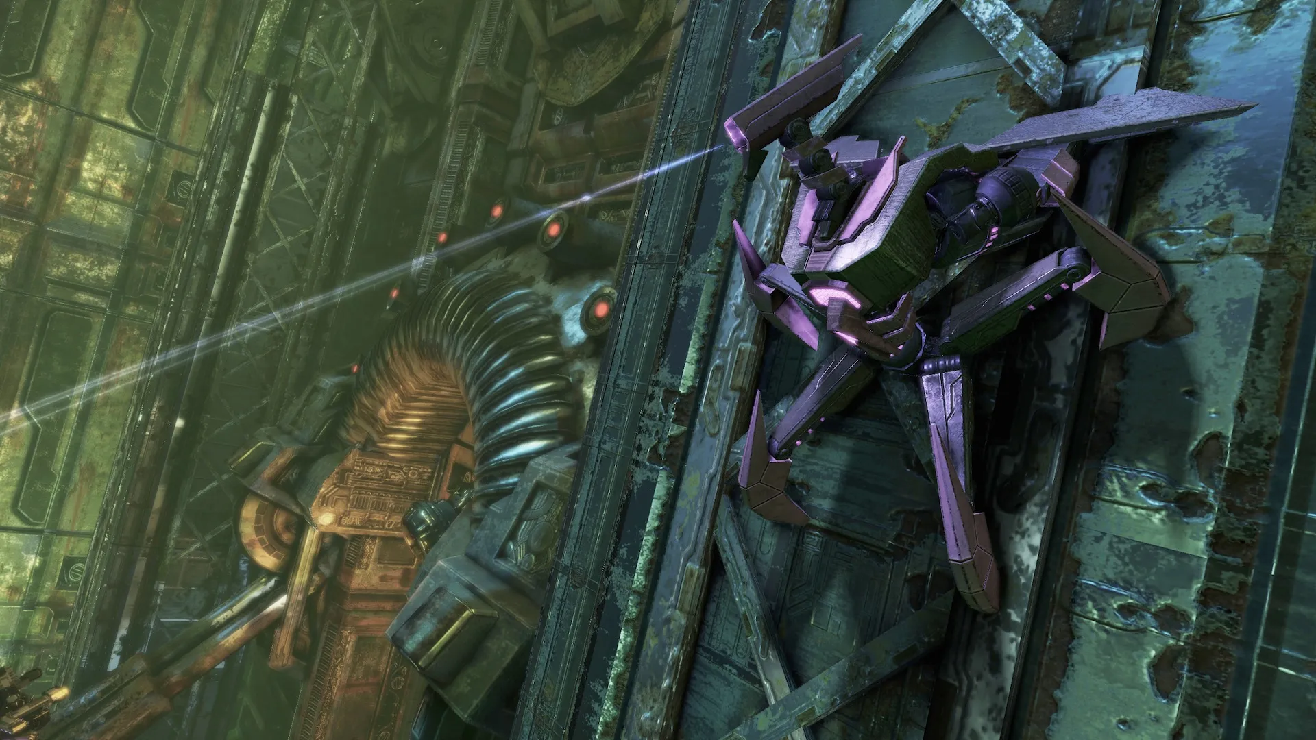 The Enemies & AI Of Transformers: Fall Of Cybertron